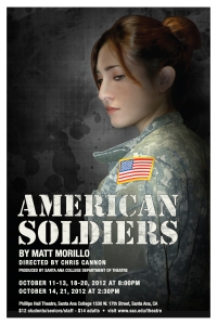 "American Soldiers poster"